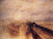 Rain,Steam and Speed Joseph Mallord William Turner